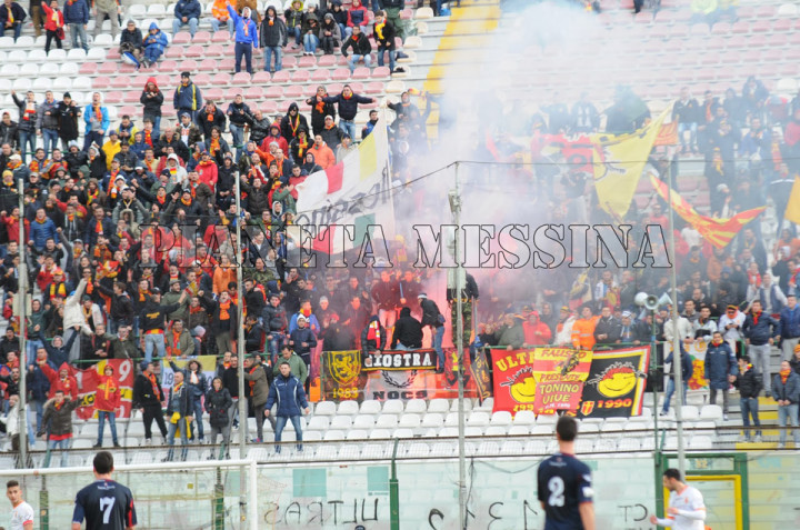 La Curva Sud non tradisce mai