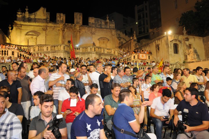 Quasi mille tifosi alla festa per il Messina