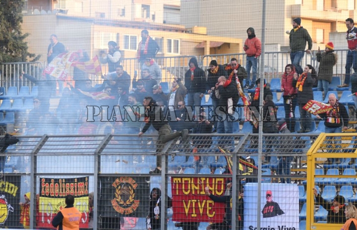 I tifosi a Trapani