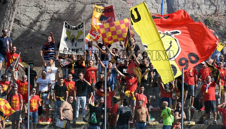 Tifosi a Roccella